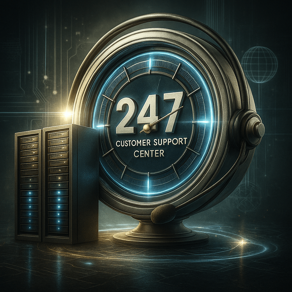 24/7 Support